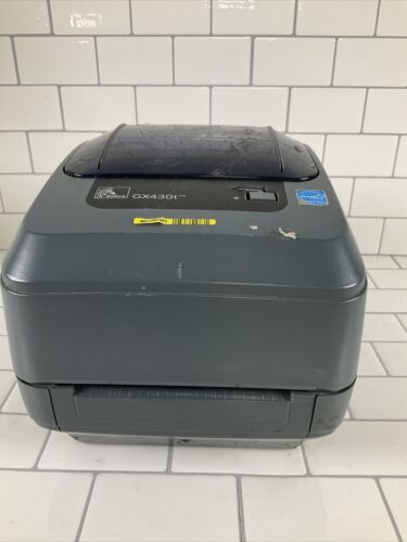 ZEBRA GX430t Thermal Printer GX43-102410-000 | PARTS ONLY (6922809508023)